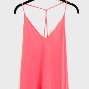 LOFT Pink Strappy Cami